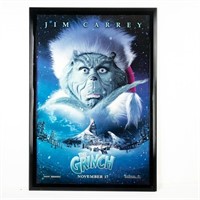 "The Grinch" Movie Poster Signed