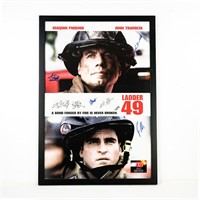 "Ladder 49" Movie Poster Signed