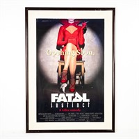 "Fatal Instinct" Lobby Poster
