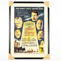 "The Comedy of Terrors" Lobby Poster