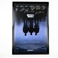 "Mystic River" Lobby Poster Signed