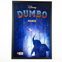 Disney "Dumbo" Lobby Poster Signed