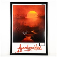 "Apocalypse Now" Lobby Poster Signed