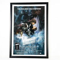 Star Wars "The Empire Strikes Back" Poster Signed