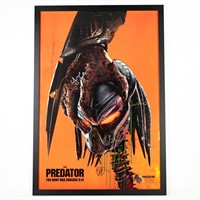 "The Predator" Movie Poster Signed