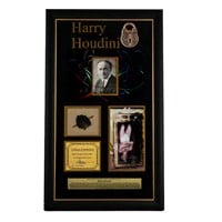 Harry Houdini Water Torture Cell Artifact