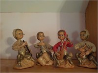 Creche musical figures