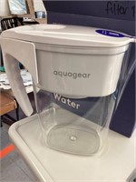 Aquagear water filter pitcher