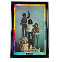 The Jimi Hendrix Experience (1969) Poster Signed