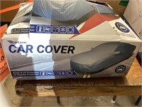 Car cover. Unsure on size. Slight use