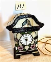 Dale Tiffany Mantle Clock