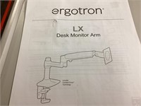 Ergotron LX desk monitor arm