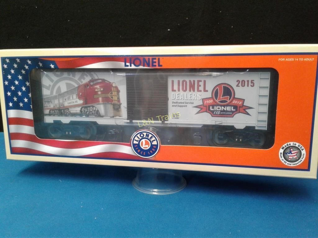 Model Train Sale #15 - Lionel, American Flyer, All Gauges