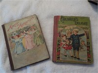 2 Antique Children's books