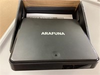 Arafuna portable DVD player