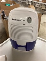 ProBreeze mini dehumidifier