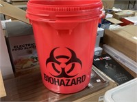 Biohazard bucket