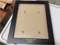 Box of 8x10 frames. Have a trademark on them