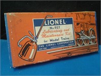 LIONEL #927 Lub & Maintainence Kit