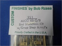 CUSTOM FINISHES,  ALCO RS-2/3 Drop Steps