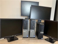 Untested PC and Monitor bundle local pickup only
