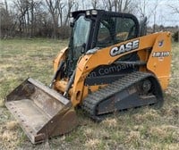 Nice Case TR310 Skid Steer W/ Recent New Tracks,