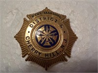 Fire Marshall District 6 Cherry Hill NJ badge