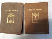 2 Mini books Let us Smile, Do It Now