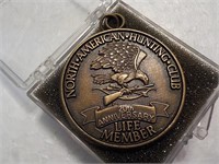 N. Amer. Hunting Club Life Member Medal