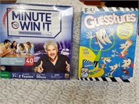 Guesstures & Minute to Win It Games