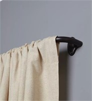 Loft by Umbra 28"-48" Room Darkening Curtain Rod