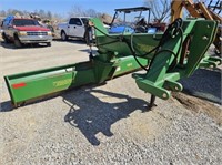 Heavy duty 10ft. 3pt. Blade W/Cylinders