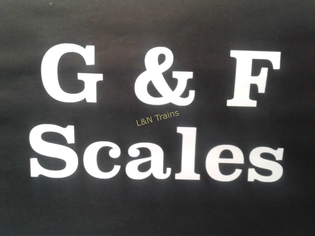 G & F SCALES START HERE