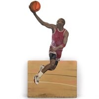 Michael Jordan Hand Painted Display Board