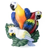 36" Tropical Bird Wall Sculpture