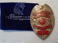 Asst. Fire Marshall Woodbury badge