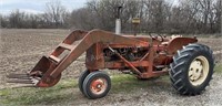 Allis Chalmers D17 w/ Loader