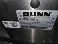 BUNN G9 SERIES DUAL CHAMBER COFFEE GRINDER