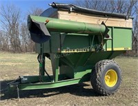 John Deere 500 Auger Wagon, Extended Sides