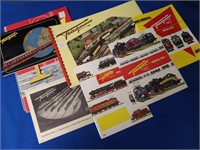 Assorted Fleischmann Catalogues 1955-64