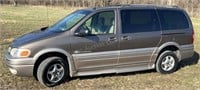 2003 Pontiac Montana Handicap Van - 129,580 Miles
