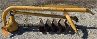 3Pt Danhuser Post Hole Digger, 12in Auger