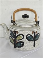 Gorgeous Ceramic Hand Painted Pitcher