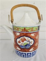 Small Ceramic Asian Style Tea Pitcher