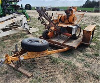 Ditchwitch Trencher Model M422 w/ Trailer