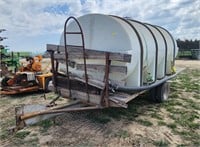 2500 Gallon Water Tank (Trailer Does Not Sell)