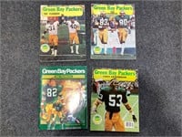 Green Bay Packers Yearbooks 1981,1982,1983 & 1985