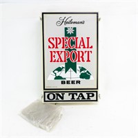 Heileman's Special Export Hanging Illuminated Sign