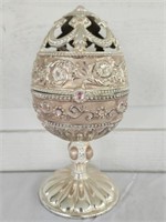 Gorgeous Egg Shaped Music Box