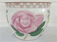 Hand Painted Planter Pot